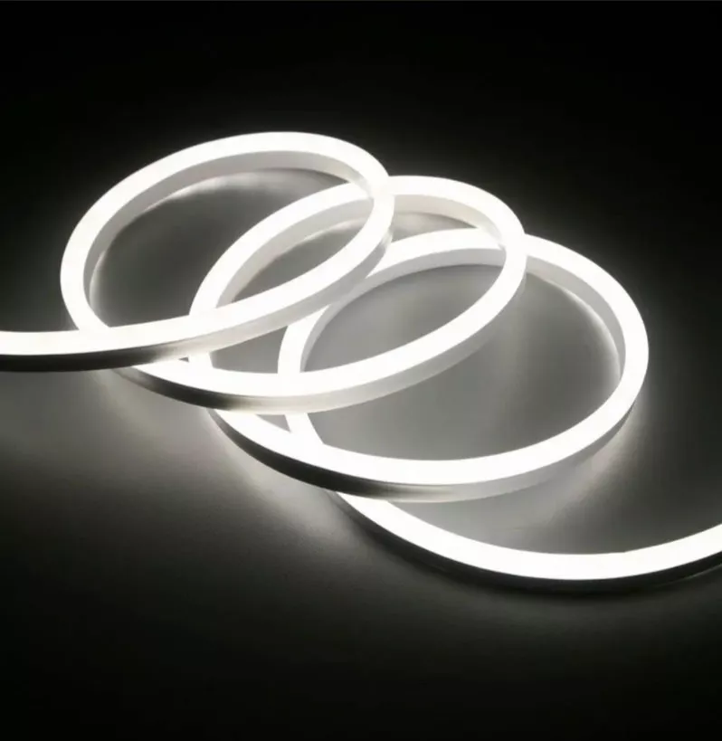 Kit Manguera Luz Neón 5 Mts + Fuente Blanco Frío