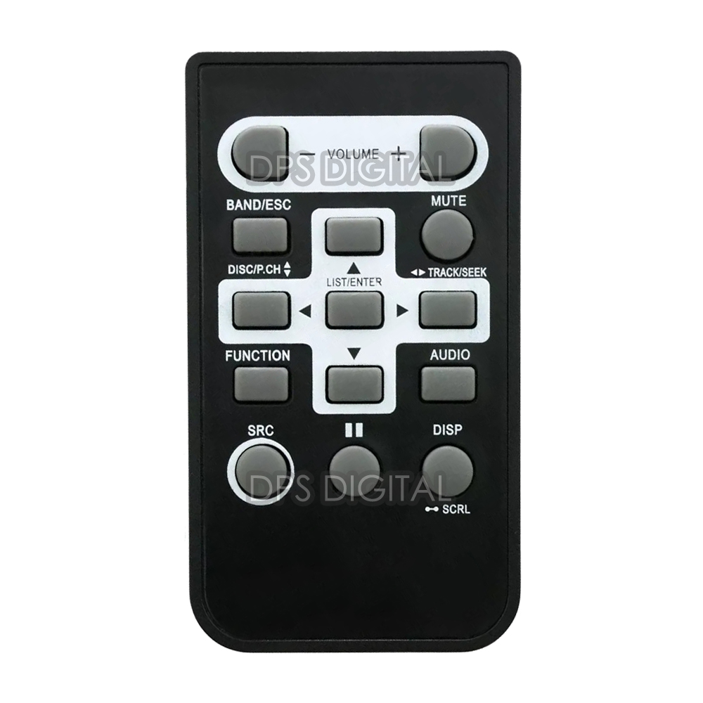 (AUD-299) Control Remoto Para Autoestéreo Pioneer Estéreo Negro