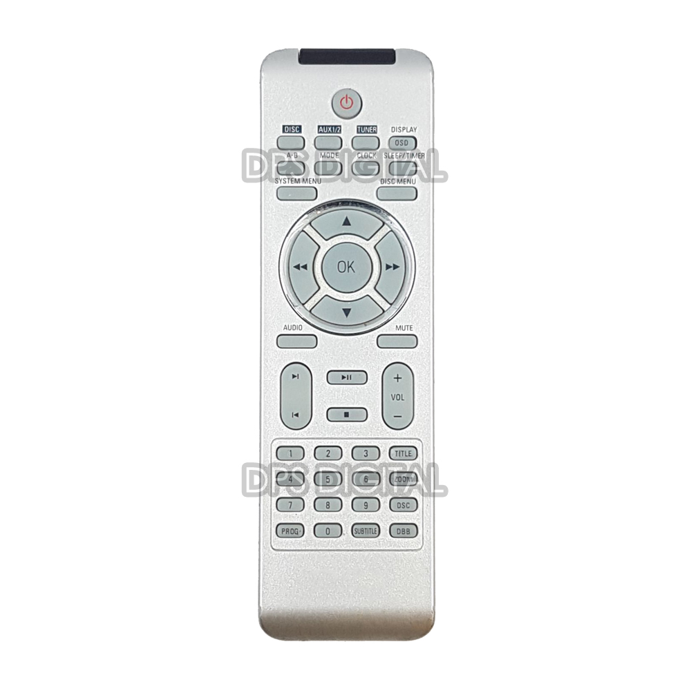 (AUD-307) Control Remoto Para Audio Minicomponente Philips MCD139