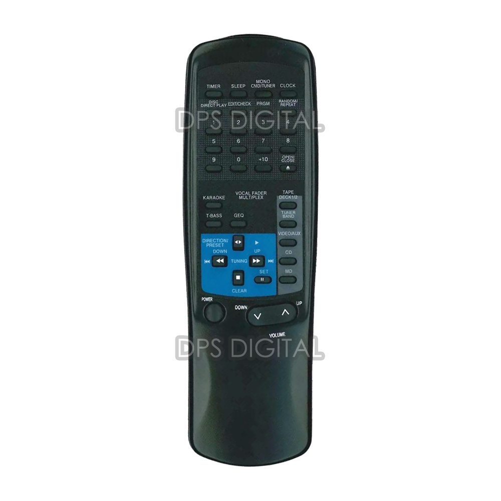 (AUD-150) Control Remoto Para Aiwa Minicomponente Audio RC-7AS08