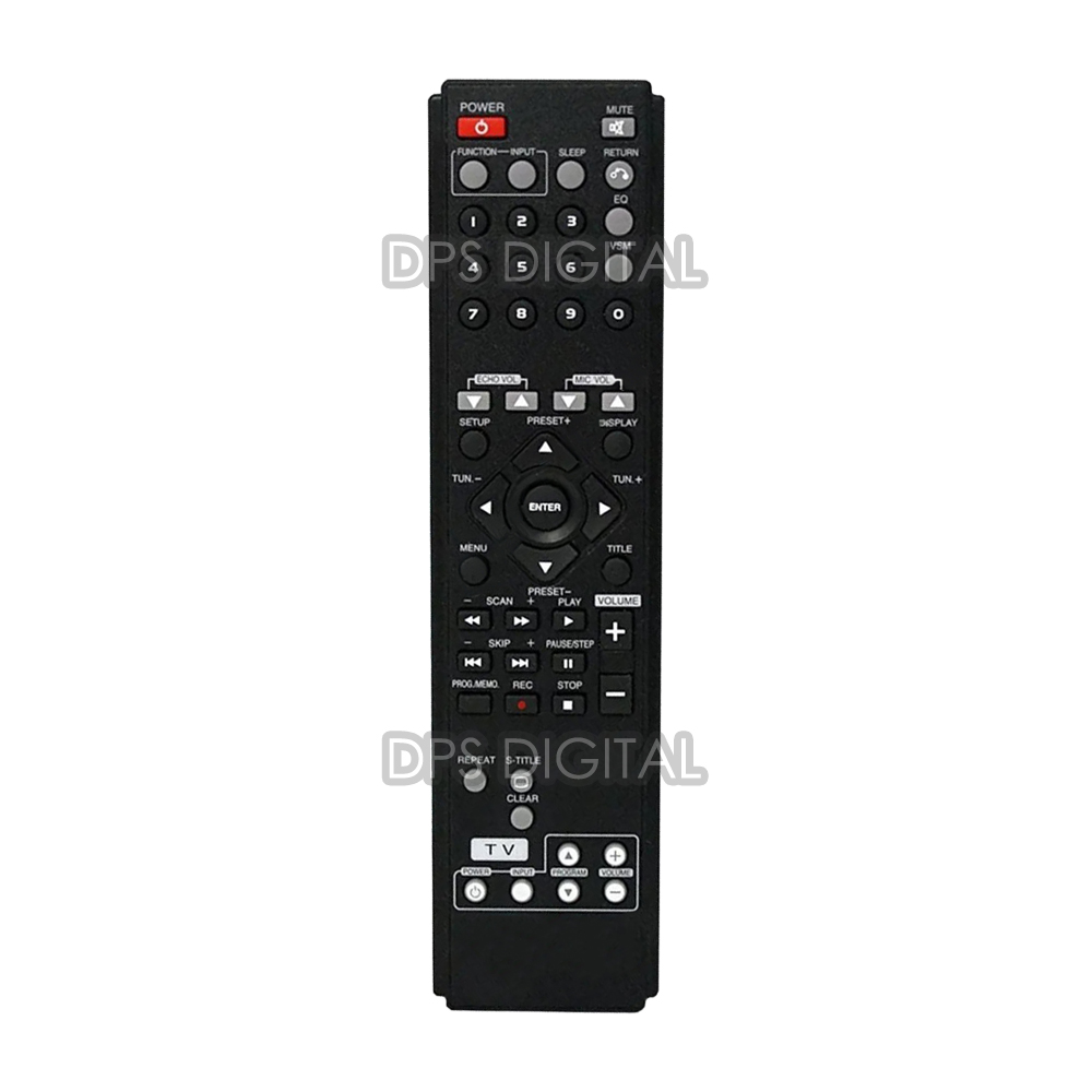 (AUD-364) Control Remoto de Home Theater DVD para LG AKB36087608 y más