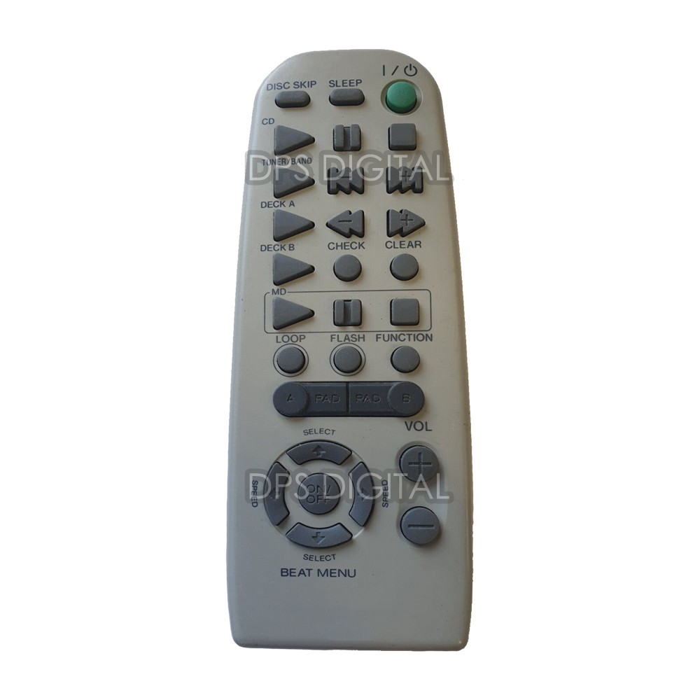 (AUD-237) Control Remoto para Sony Minicomponente RM-SR8 Audio Hi-Fi