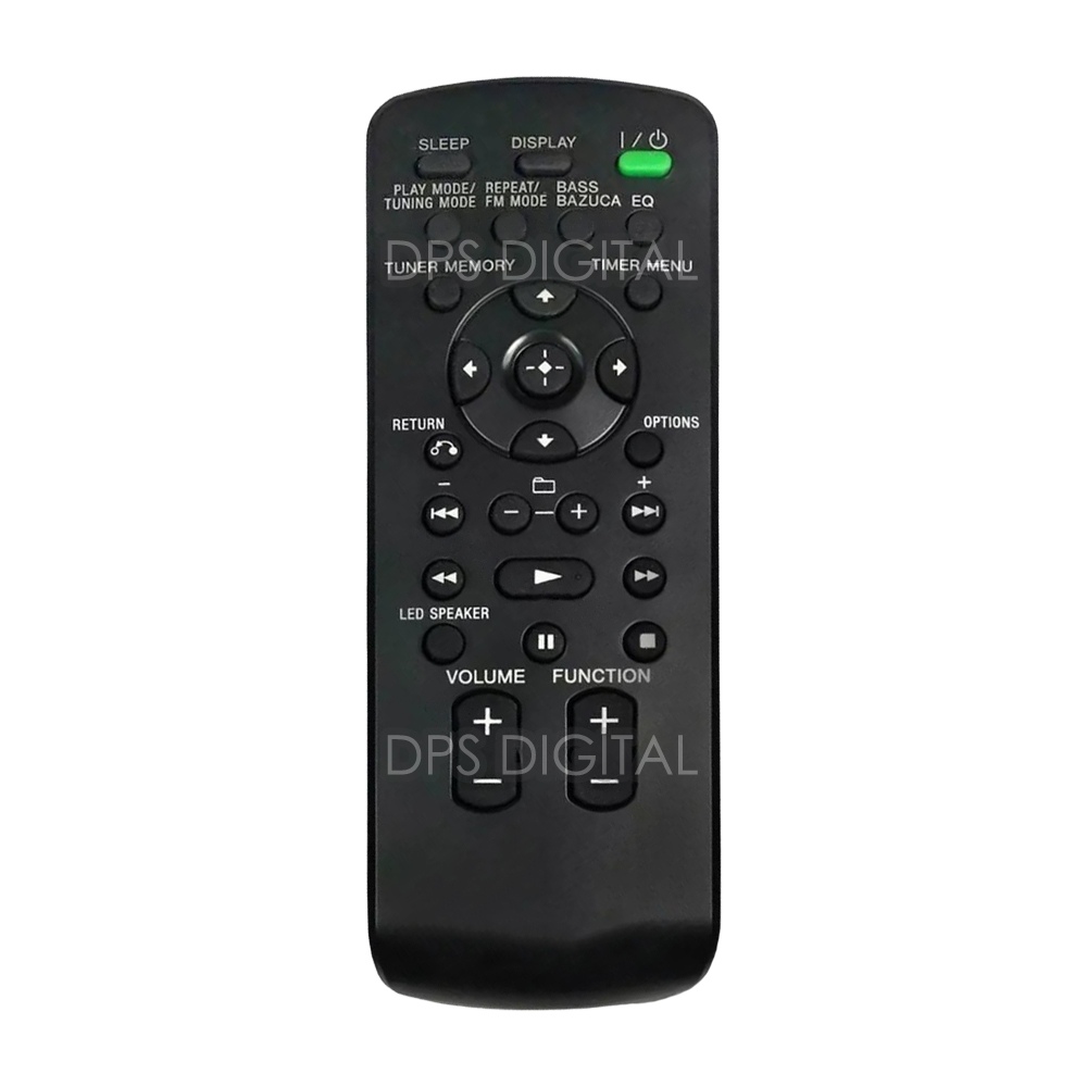 (AUD-484) Control Remoto Para Sony RM-AMU166 Torre Sonido Audio AMU009
