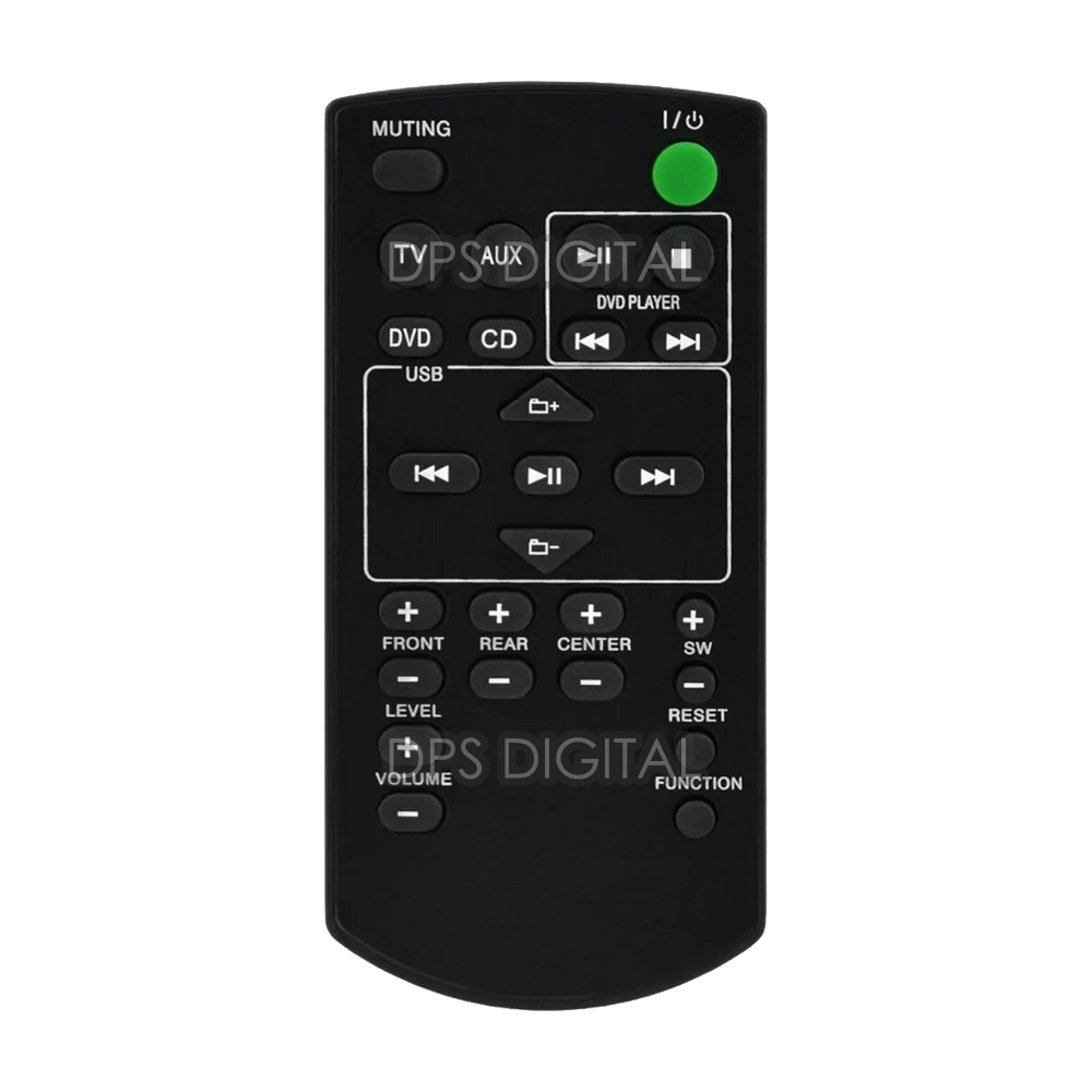 (AUD-562) Control Remoto Para Home Theater Y Multimedia System Sony