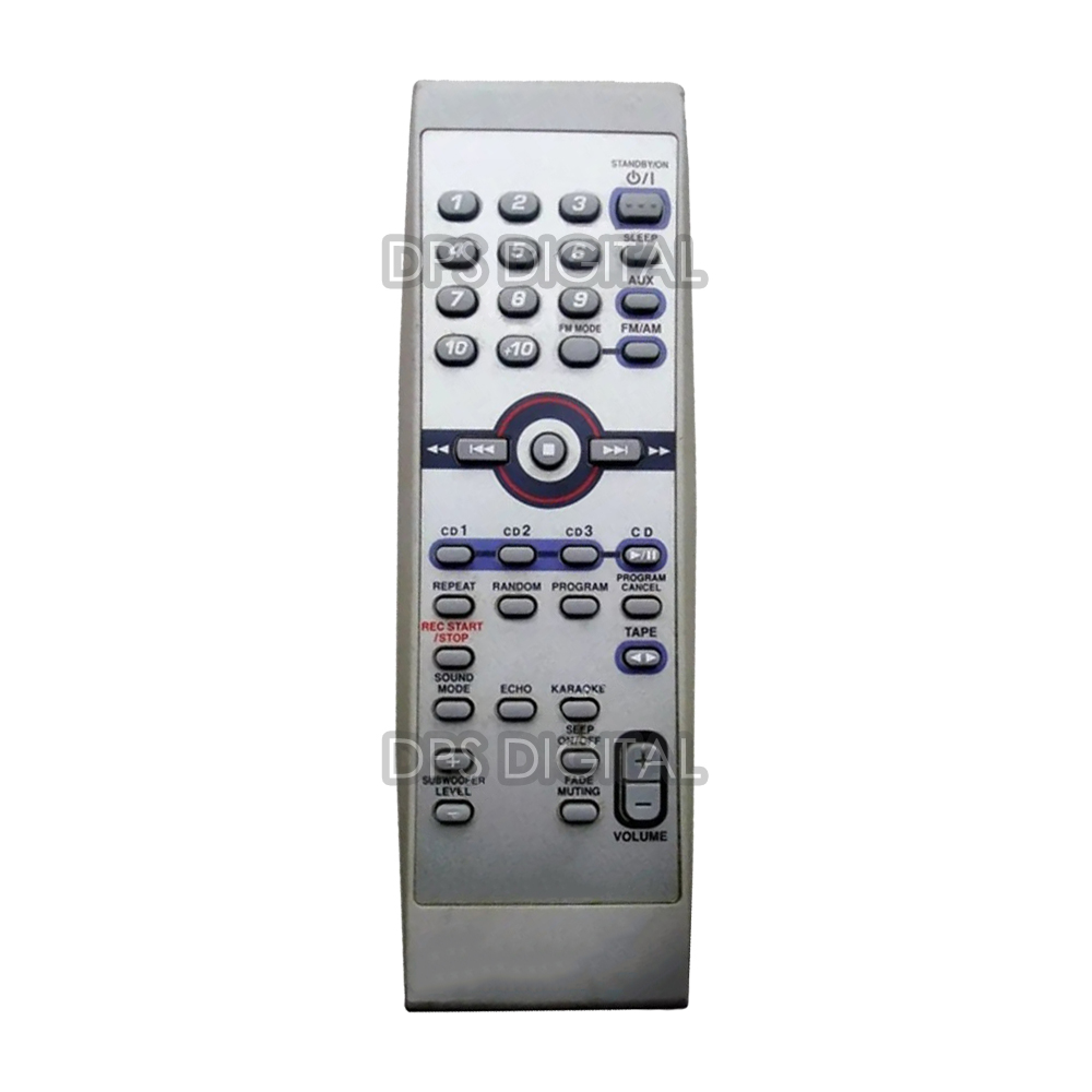 (AUD-301) Control Remoto Para JVC Minicomponente Audio RM-SHX3U