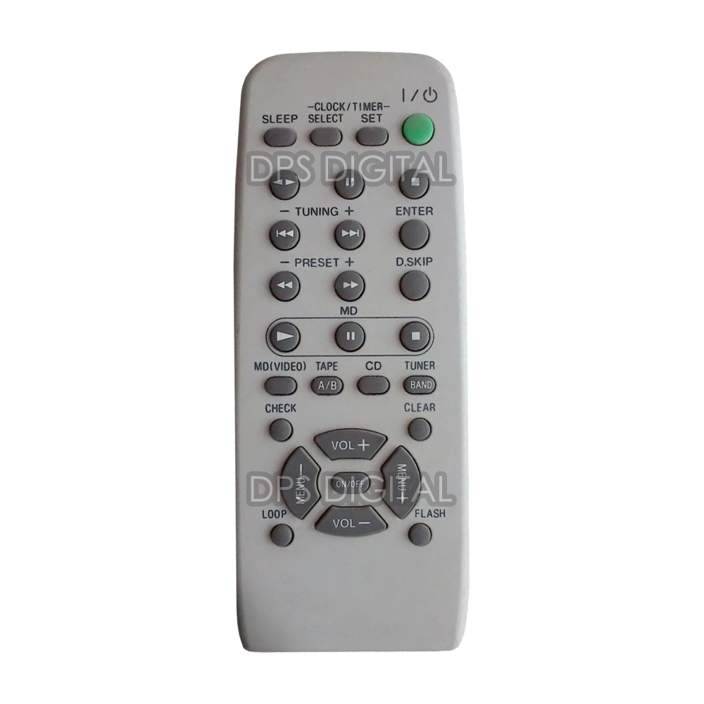 (AUD-151) Control Remoto Para Sony Minicomponente RM-SR100 Audio Hi-Fi