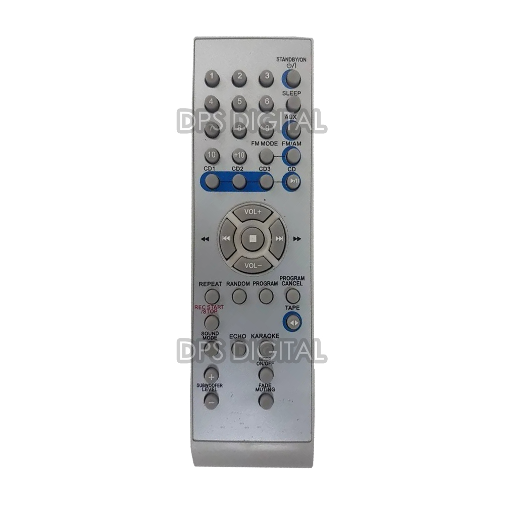 (AUD-301) Control Remoto Para JVC Minicomponente Audio RM-SHX3U