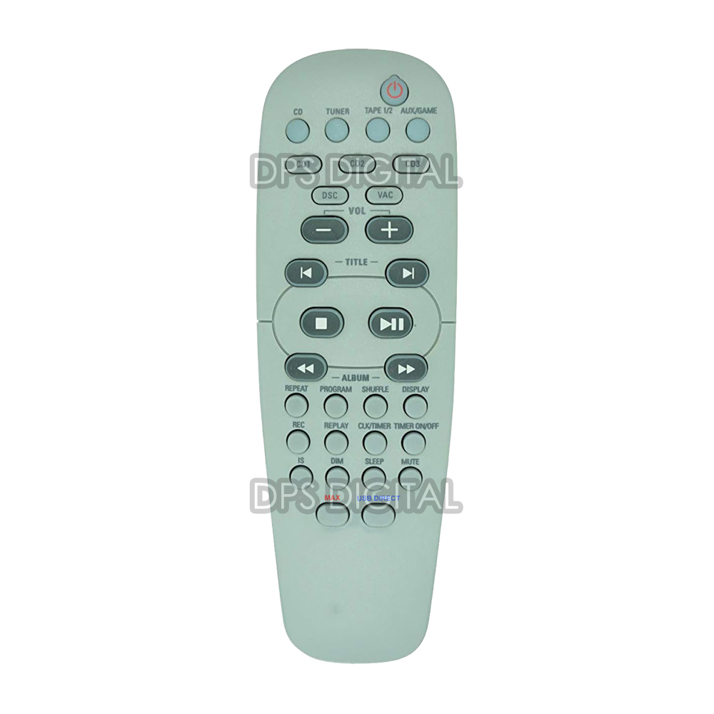 (AUD-303) Control Remoto Para Audio Minicomponente Philips FWm589