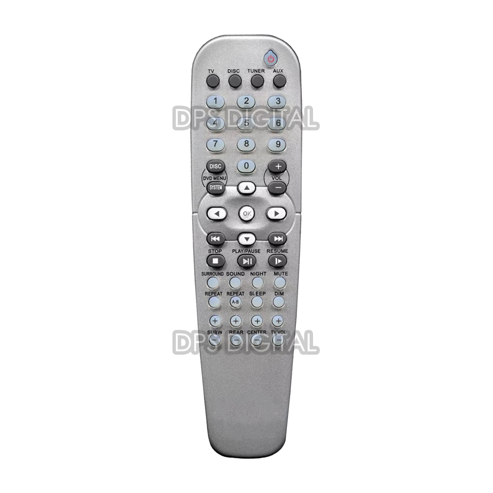 (AUD-295) Control Remoto Home Theater para Philips Mx2600 2500 Hts3410