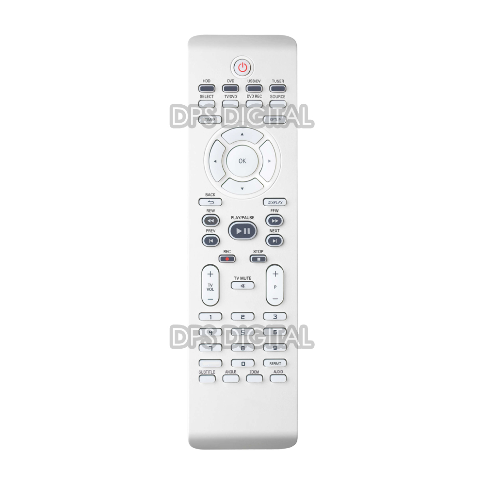 (AUD-298) Control Remoto Para Grabadora DVD Philips DVDR3455H