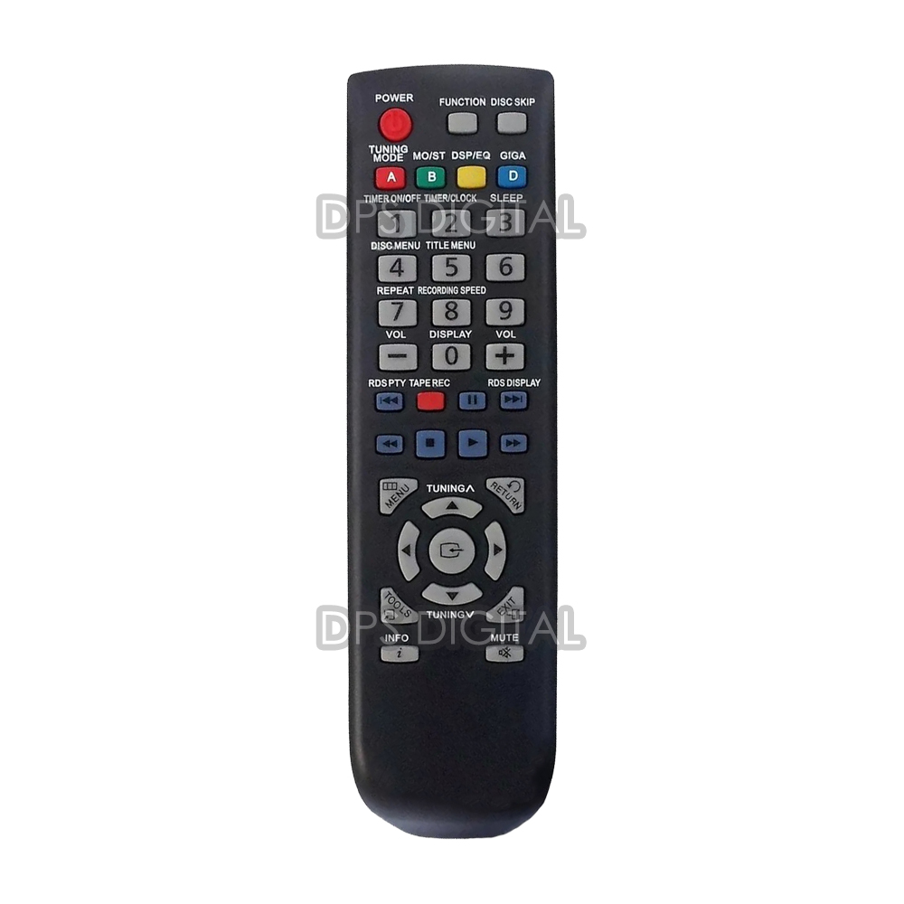 (AUD-332) Control Remoto Para Equipos De Audio Samsung y Home.