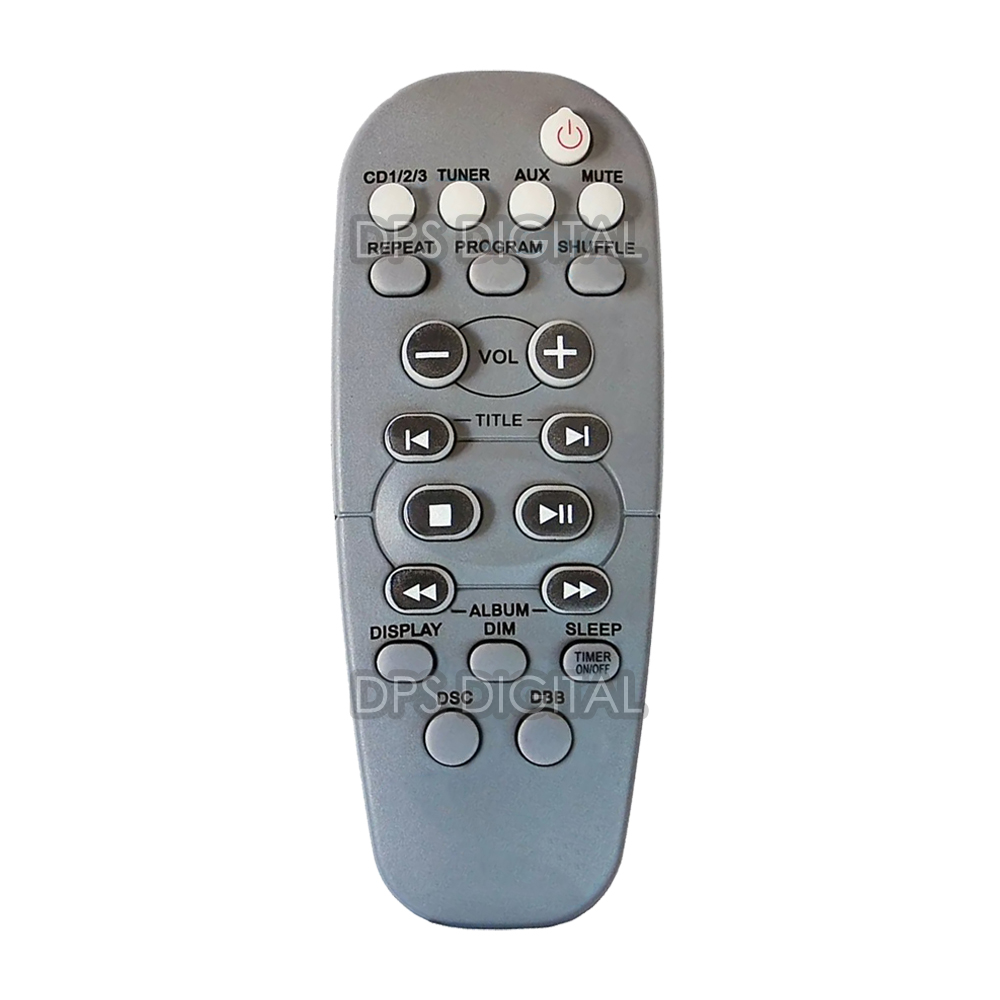 (AUD-180) Control Remoto para Philips Minicomponente Equipo de Audio