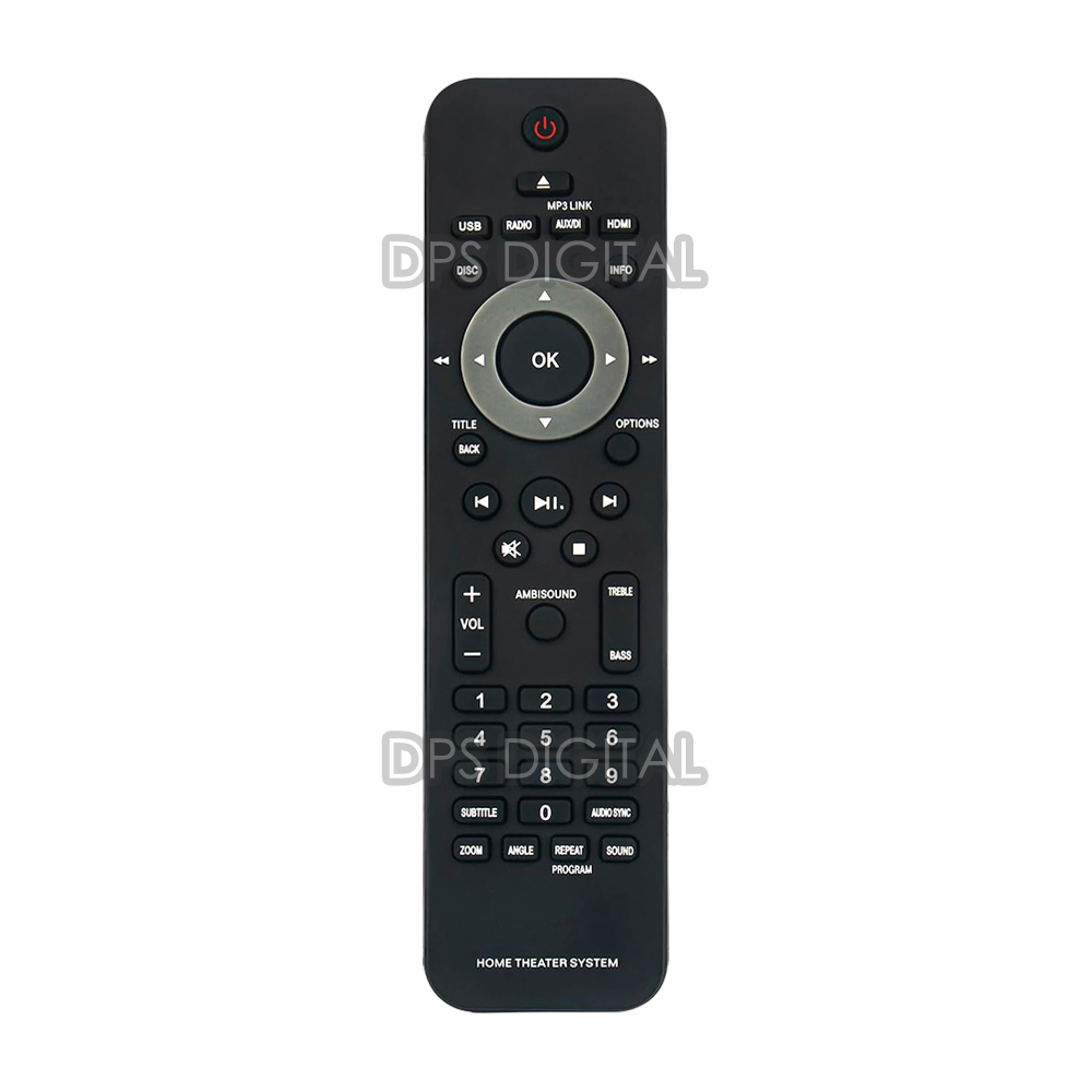 (AUD-232) Control Remoto Home Theater para Philips HTS6120