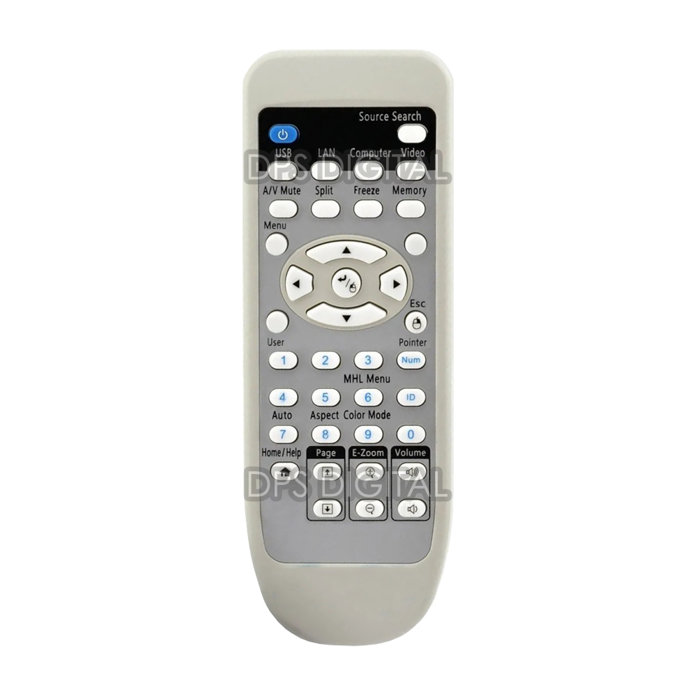 (PRO-508) Control Remoto Proyector Para Epson Powerlite S18 X21 W12