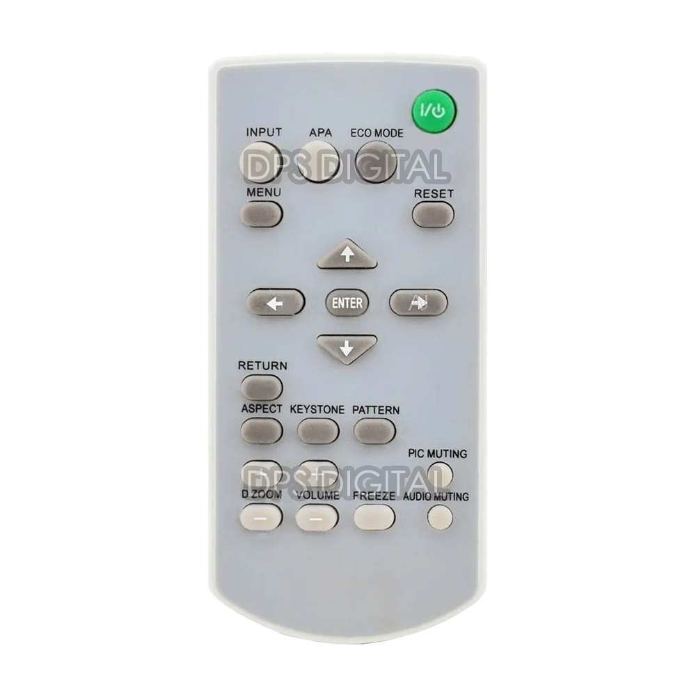 (PRO-509) Control Remoto Para Proyector Sony Para Varios Modelos Vpl-cs5 Px20 Dx100