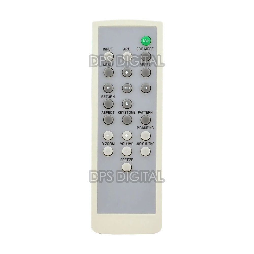 (PRO-509) Control Remoto Para Proyector Sony Para Varios Modelos Vpl-cs5 Px20 Dx100