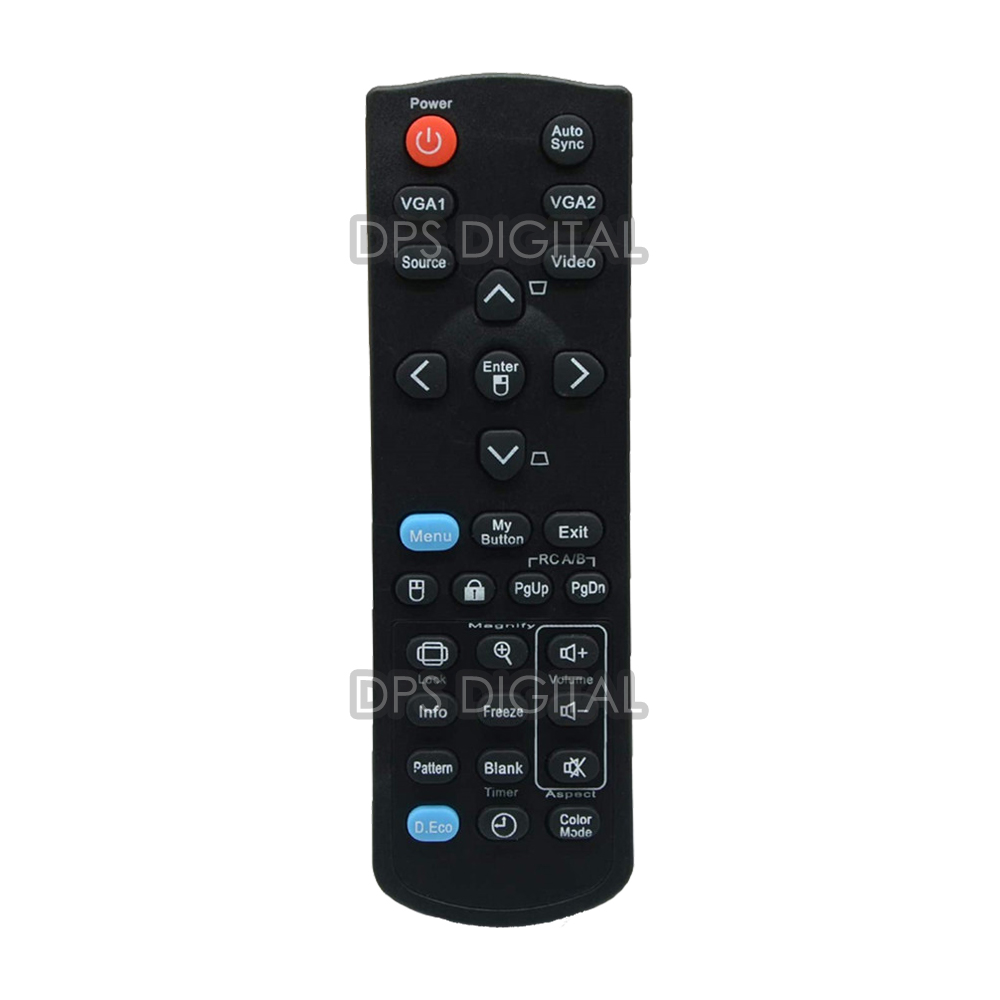 (PRO-510) Control Remoto Para Proyector Viewsonic Sasi Todos Modelos