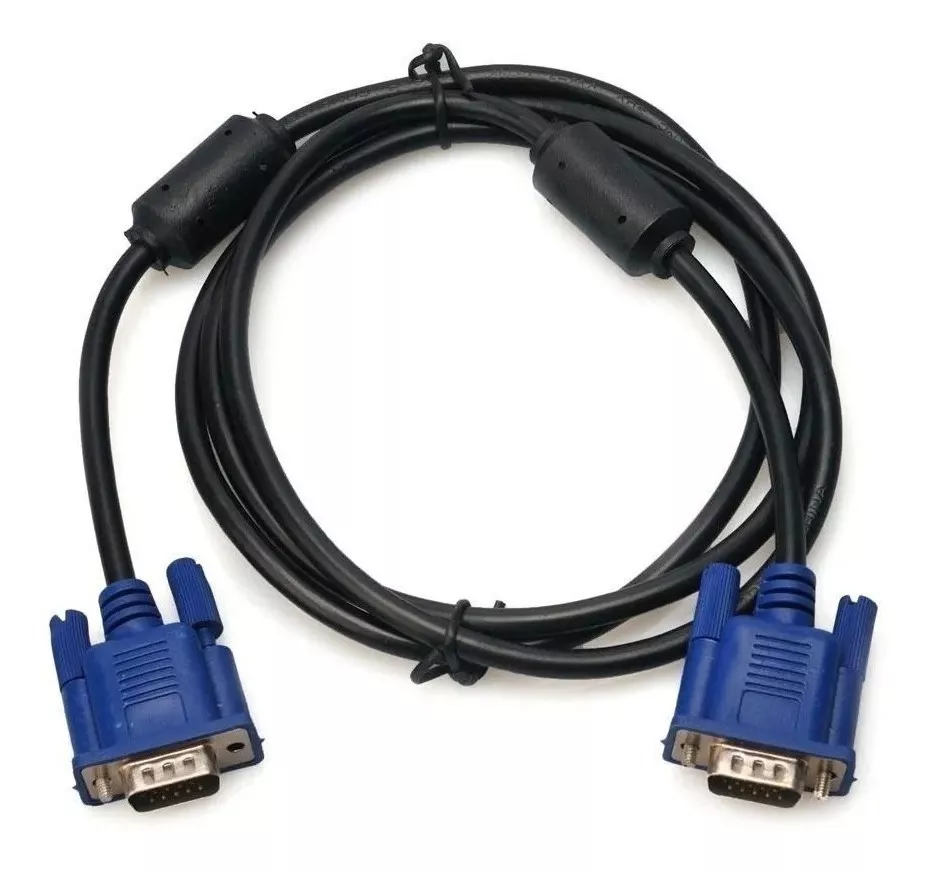 Cable VGA a VGA Video Macho PC Monitor Notebook Noga 2 mts