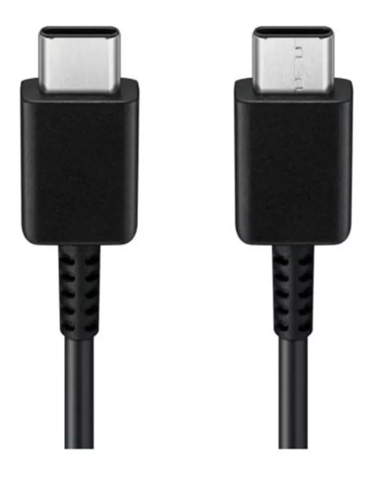 Cable USB Tipo C a C Type Celular Carga Rápida 3 mts Noga C3 Color Negro