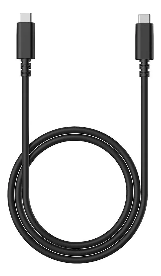 Cable USB Tipo C a C Type Celular Carga Rápida 3 mts Noga C3 Color Negro