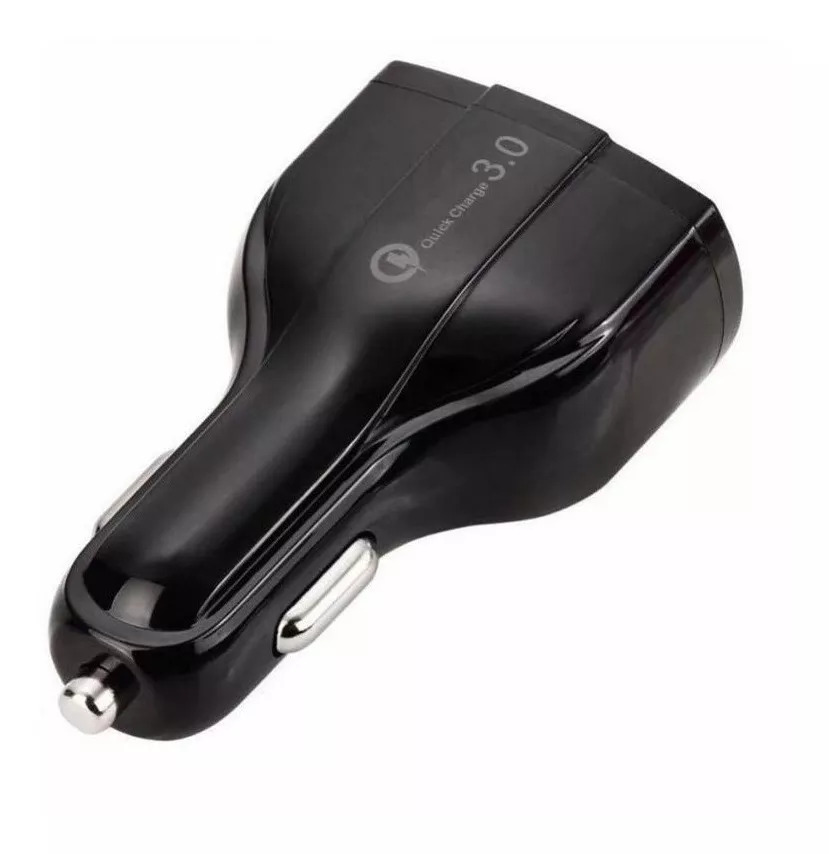 Cargador Rápido Para Auto 2 Usb + 1 Tipo C 12v 7.6a Kosmo