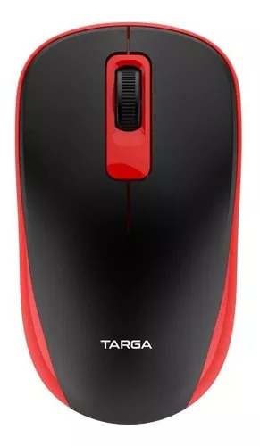 Mouse Inalámbrico Targa Tg M70w Color Rojo