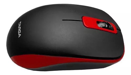 Mouse Inalámbrico Targa Tg M70w Color Rojo