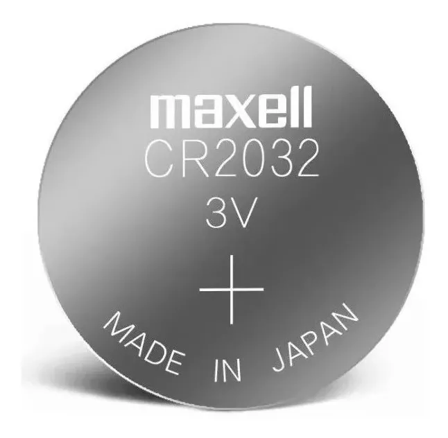 Pila Maxell CR2032 Voltaje 3V Batería De Litio x Unidad