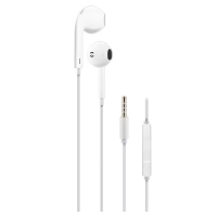 Auricular Noga In Ear Manos Libres con Micrófono NG1600 Blancos