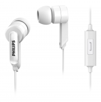 Auriculares In-Ear Philips Extra Bass Silicona Blanco