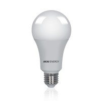 Lámpara Led Bulbo E27 6W Akai 220V Blanco Neutro