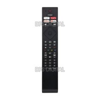 (LCD-567) Control Remoto Para Philips Smart TV OLED Ambilight Serie 7900 8500 Google Play Netflix