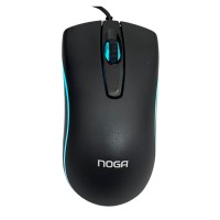 Mouse Gamer Noga Stormer Retroiluminado ST-900 1000 dpi USB