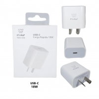 Cargador Time Para Apple Usb C Rapido 18W TMCC 607