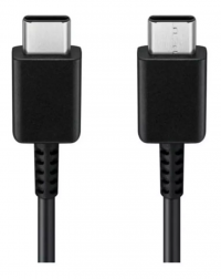 Cable USB Tipo C a C Type Celular Carga Rápida 3 mts Noga C3 Color Negro