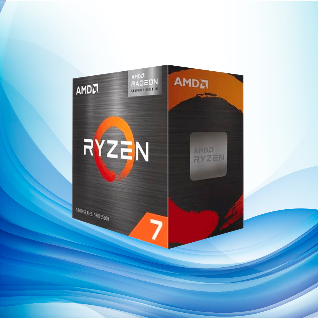 Procesador AMD RYZEN 7 5700G 4.6GHZ 8C-16T AM4 RADEON VEGA 8 GRAPHICS