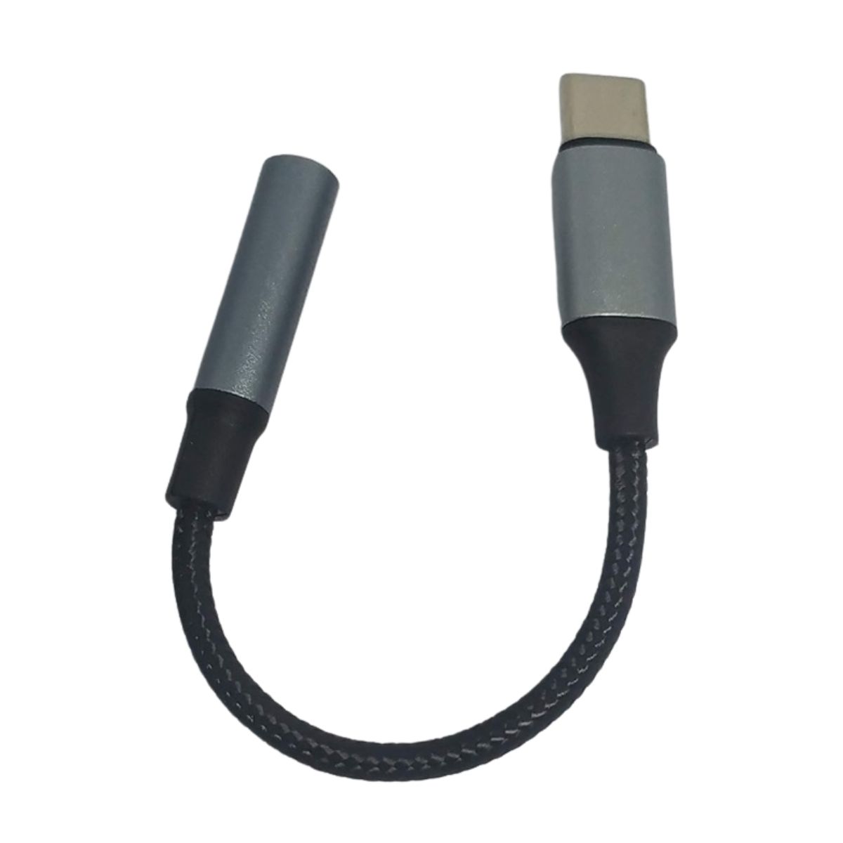Adaptador Tipo C a Auxiliar 3.5mm
