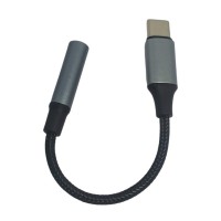 Adaptador Tipo C a Auxiliar 3.5mm