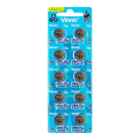 PILAS VINNIC LR44 AG13 1.5V x Unidad