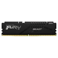 Memoria Ram UDIMM KINGSTON Fury Beast 16GB DDR5 5200MHz CL40 1.25V Single Negro